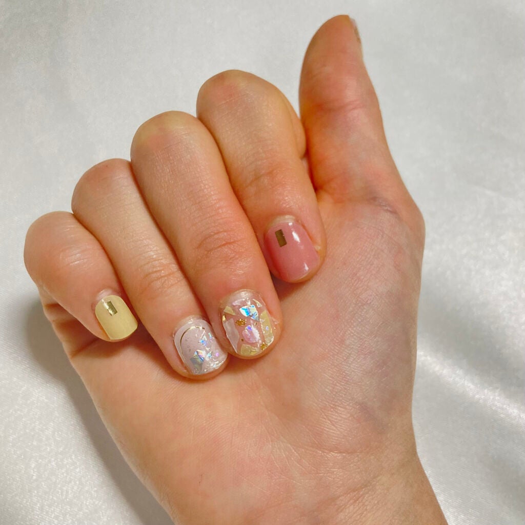 リアルジェルネイルシール/BEAUTY AVENUE/ネイルシールを使ったクチコミ(5枚目)