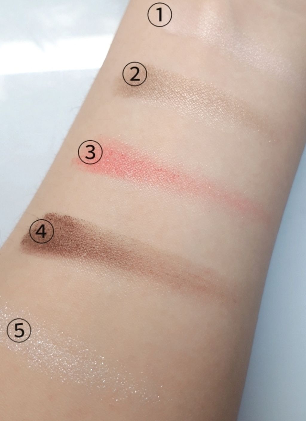 【旧品】パーフェクトスタイリストアイズ/キャンメイク/アイシャドウパレットを使ったクチコミ（3枚目）