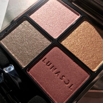 アイカラーレーション/LUNASOL/アイシャドウパレットを使ったクチコミ(1枚目)