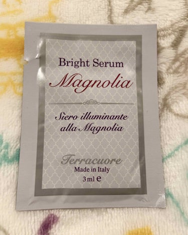 Terracuore MagnoliaBrightSerum