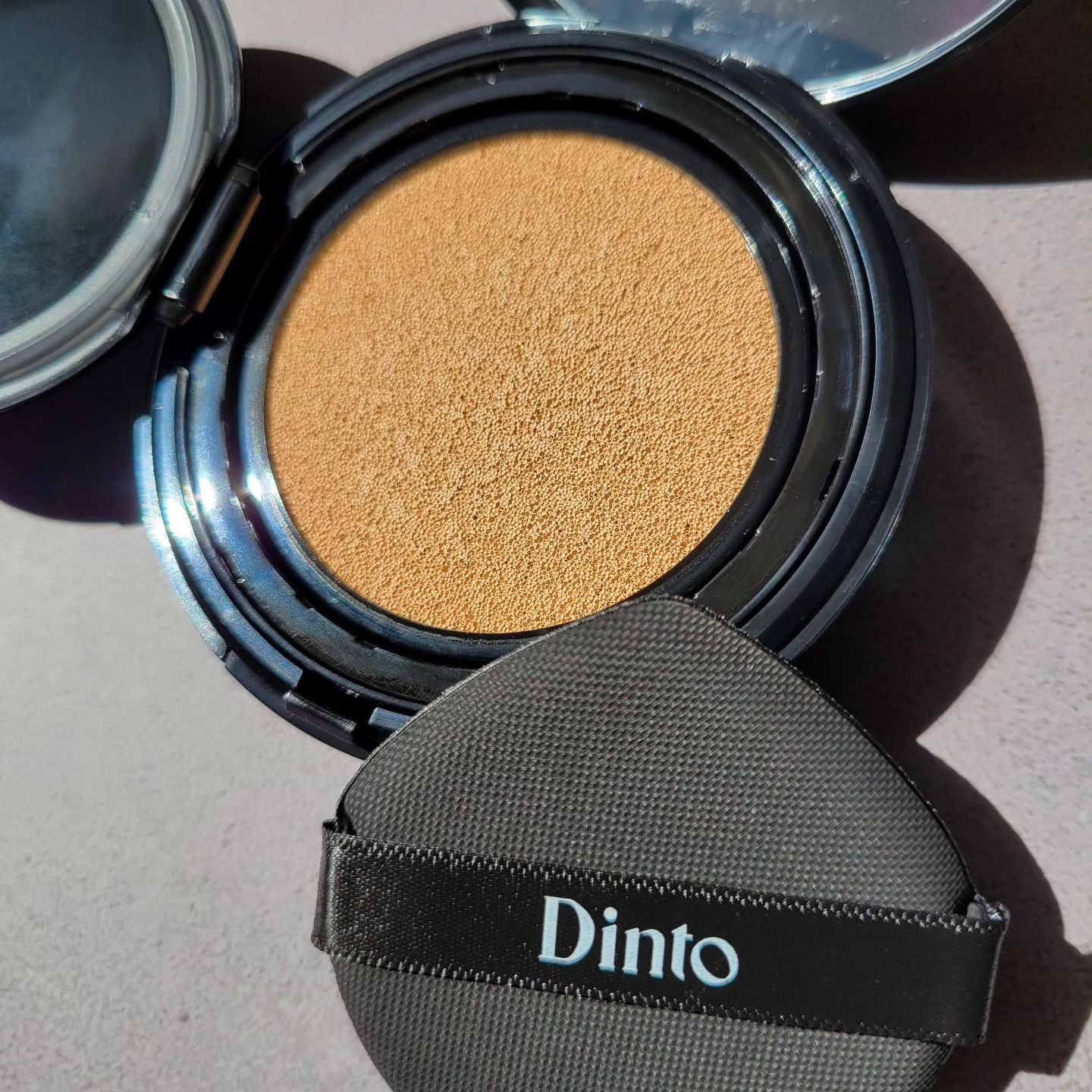ブラーフィニッシュ雲楚クッション/Dinto/クッションファンデーションを使ったクチコミ（2枚目）