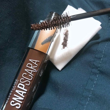 スナップスカラ/MAYBELLINE NEW YORK/マスカラを使ったクチコミ(2枚目)