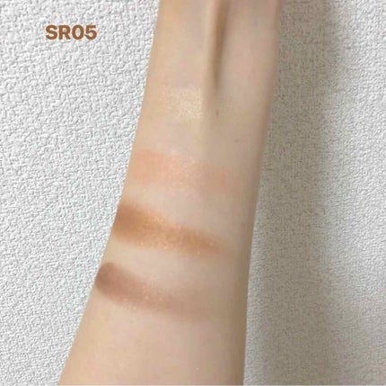 スキニーリッチシャドウ/excel/アイシャドウパレットを使ったクチコミ(3枚目)