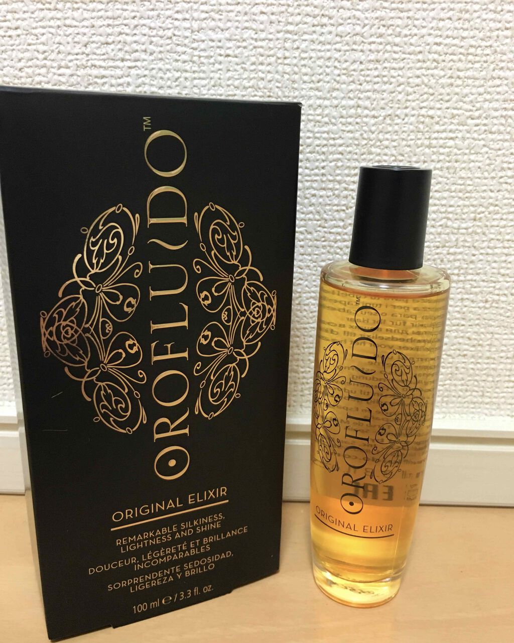 オロフルイド/レブロン オロフルイド/ヘアオイルを使ったクチコミ(1枚目)