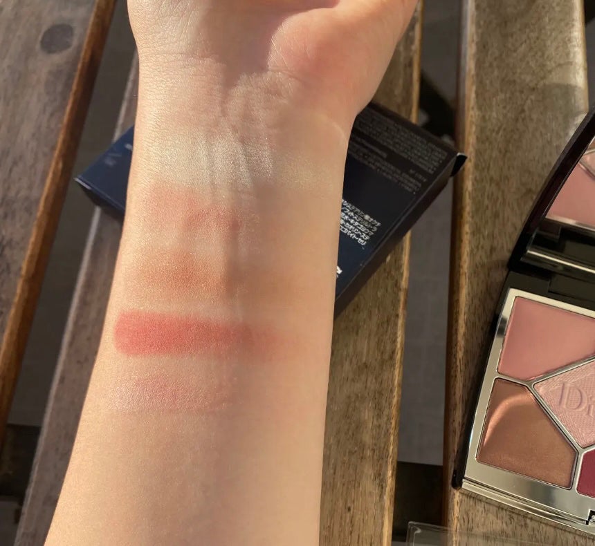 ディオールショウ サンク クルール/Dior/アイシャドウを使ったクチコミ(3枚目)