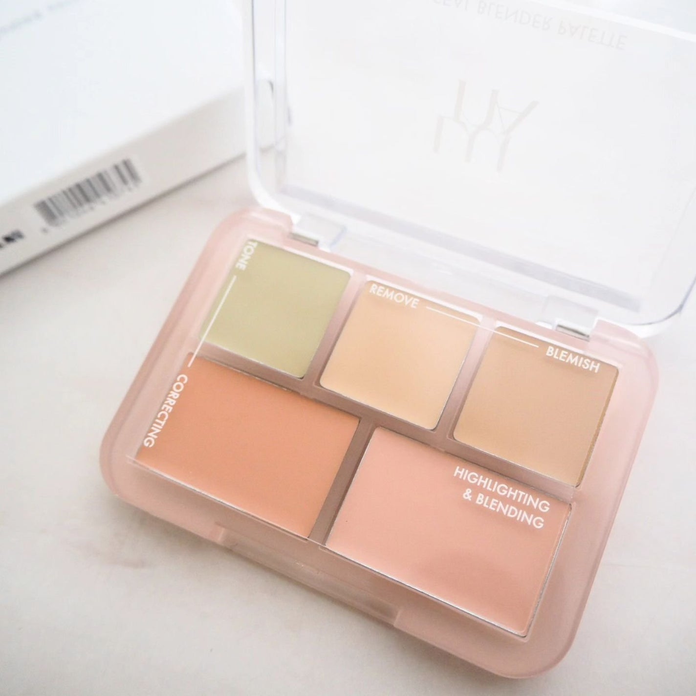 コンシールブレンダーパレット/LUNA/パレットコンシーラーを使ったクチコミ(2枚目)