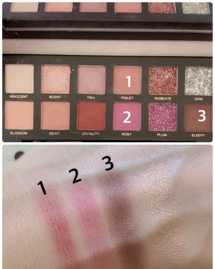 ダブルヴェール アイズ/Visée/アイシャドウパレットを使ったクチコミ(3枚目)