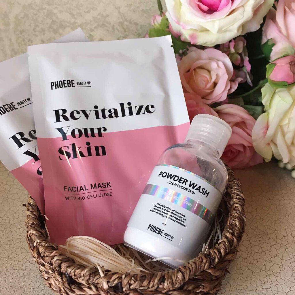 フェイスマスク/PHOEBE BEAUTY UP/シートマスク・パックを使ったクチコミ（2枚目）