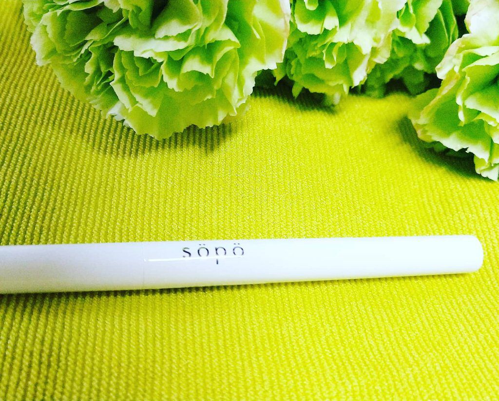 パウダー&ライナー/sopo/スティックアイシャドウを使ったクチコミ（2枚目）