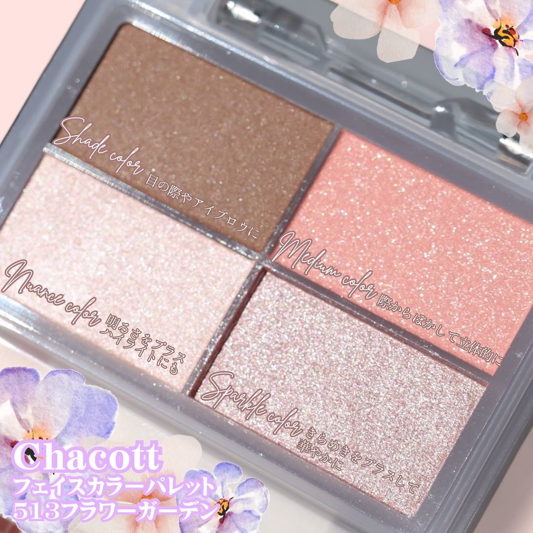フェイスカラーパレット/チャコット・コスメティクス/アイシャドウパレットを使ったクチコミ（2枚目）