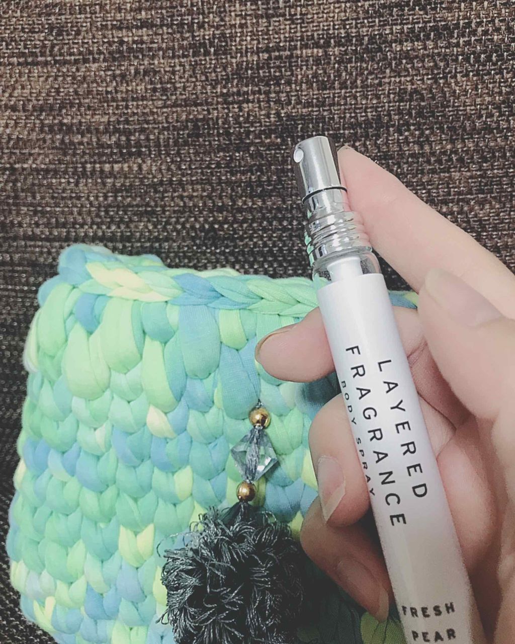 ボディスプレー フレッシュペア/SHOLAYERED/香水(その他)を使ったクチコミ(2枚目)