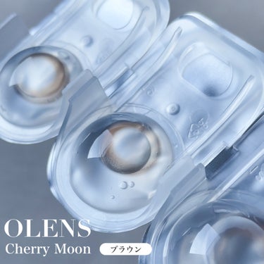 Cherry Moon 1day/OLENS/カラーコンタクトレンズを使ったクチコミ（5枚目）