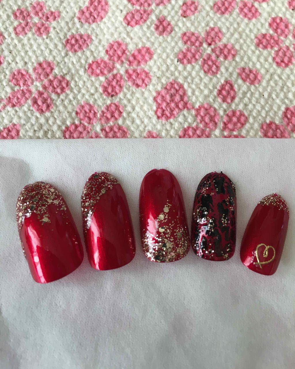 AT ネイルグリッター/Art Collection/マニキュアを使ったクチコミ（1枚目）