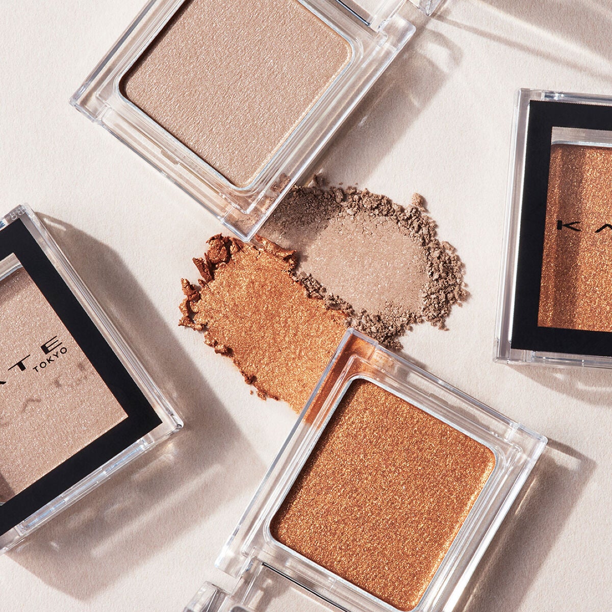 【KATE新色】単色アイシャドウの新色をプレゼント🎁(1枚目)