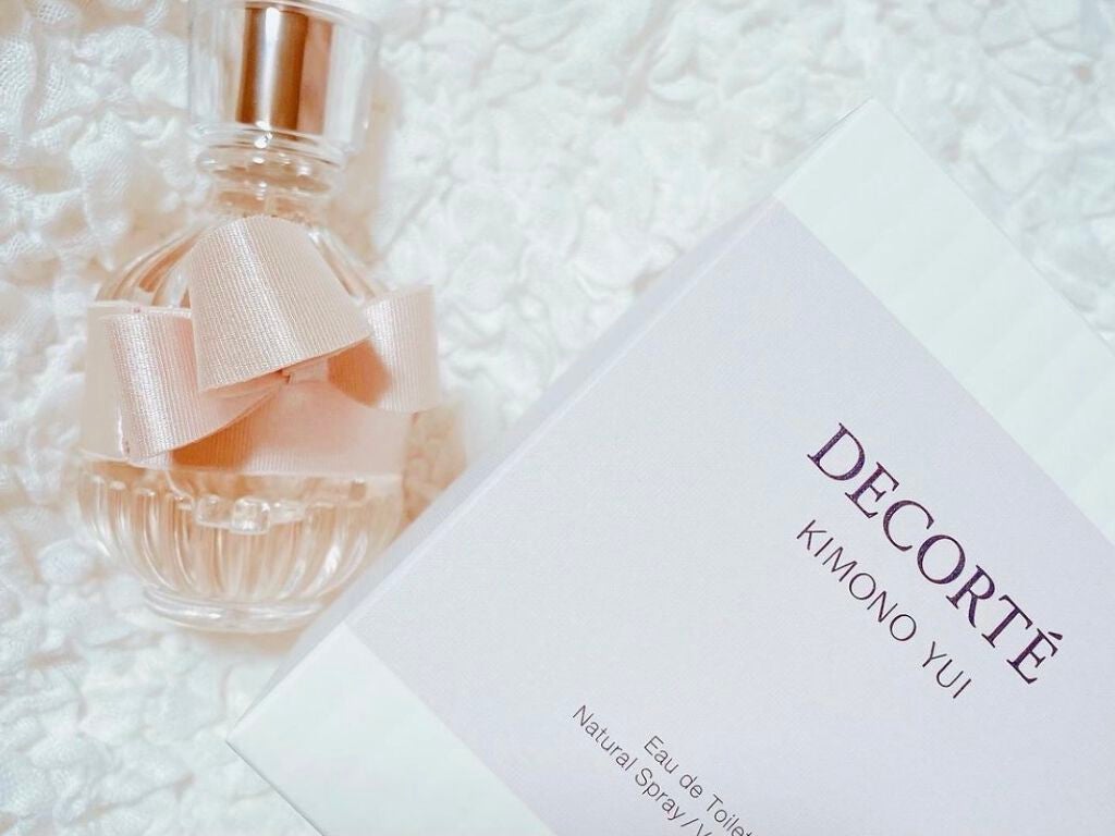 キモノ ユイ オードトワレ/DECORTÉ/香水(レディース)を使ったクチコミ(1枚目)