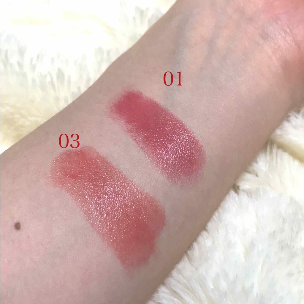 メルティールミナスルージュ/キャンメイク/口紅を使ったクチコミ(2枚目)