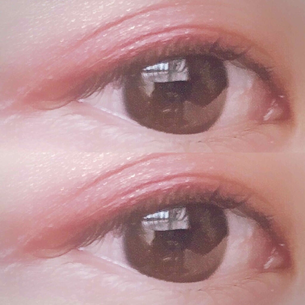 yuna** on LIPS 「目尻でアクセント✨2ステップ!キラツヤレッドブラウンメイク🌹#..」(2枚目)