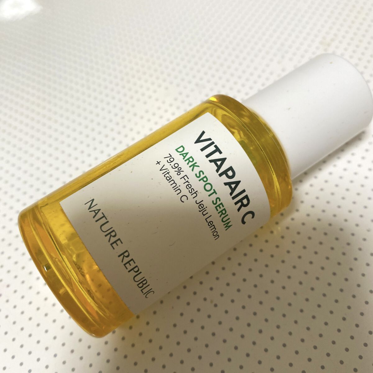 ビタペアC 集中美容液スペシャルセット/ネイチャーリパブリック/美容液を使ったクチコミ（2枚目）