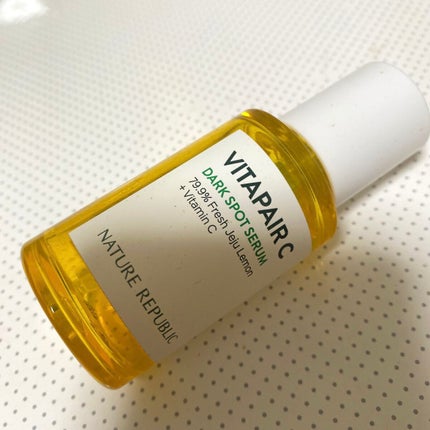 ビタペアC 集中美容液スペシャルセット/ネイチャーリパブリック/美容液を使ったクチコミ(2枚目)