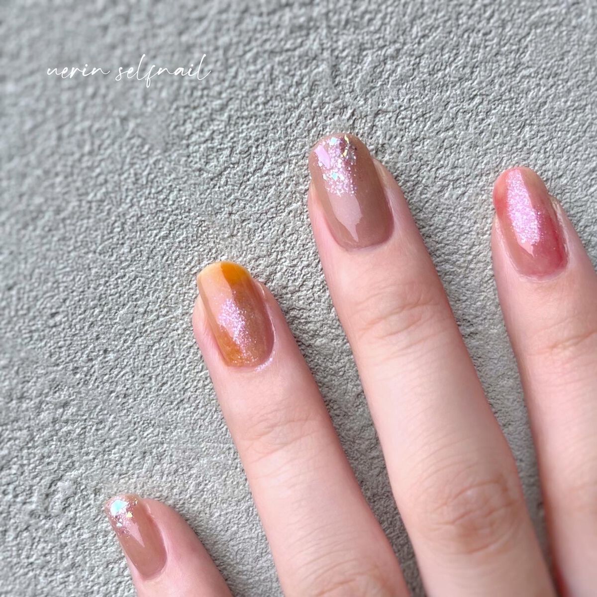 ミニネイル/パラドゥ/マニキュアを使ったクチコミ（2枚目）