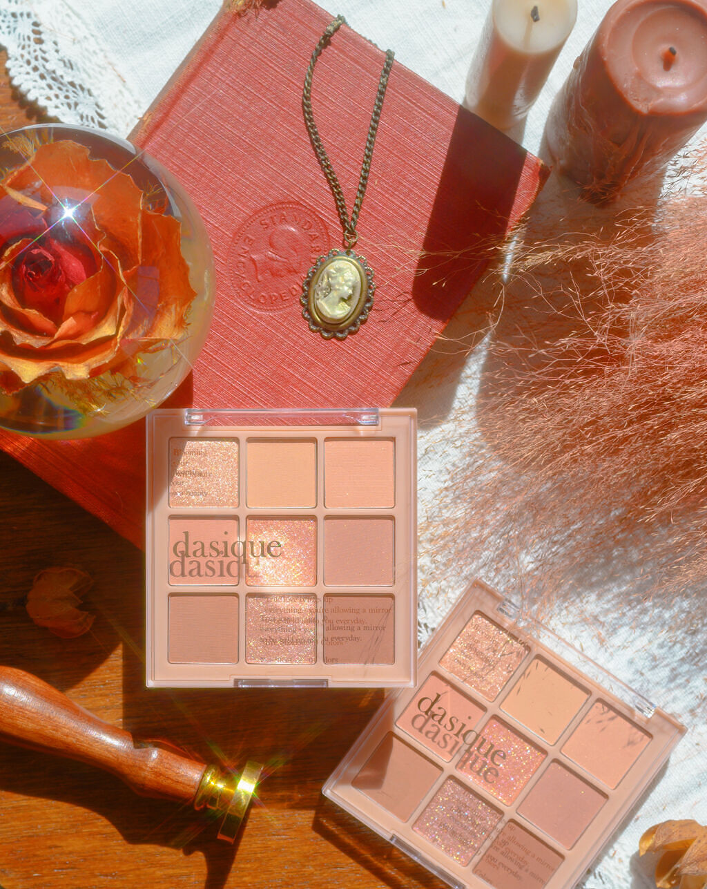 シャドウパレット/dasique/アイシャドウパレットを使ったクチコミ（1枚目）