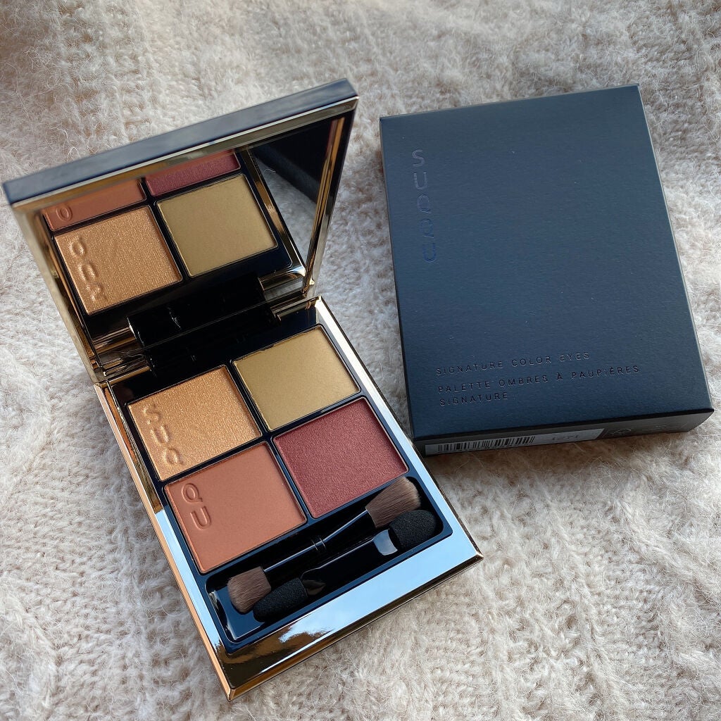 シグニチャー カラー アイズ/SUQQU/アイシャドウパレットを使ったクチコミ(6枚目)