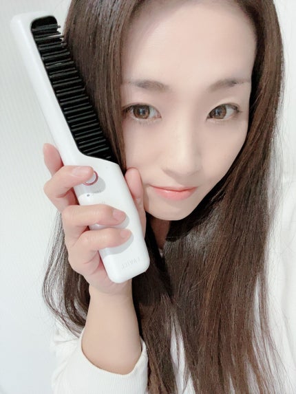 Cordless ブラシアイロン/LAVIEL/ヒートブラシを使ったクチコミ(9枚目)