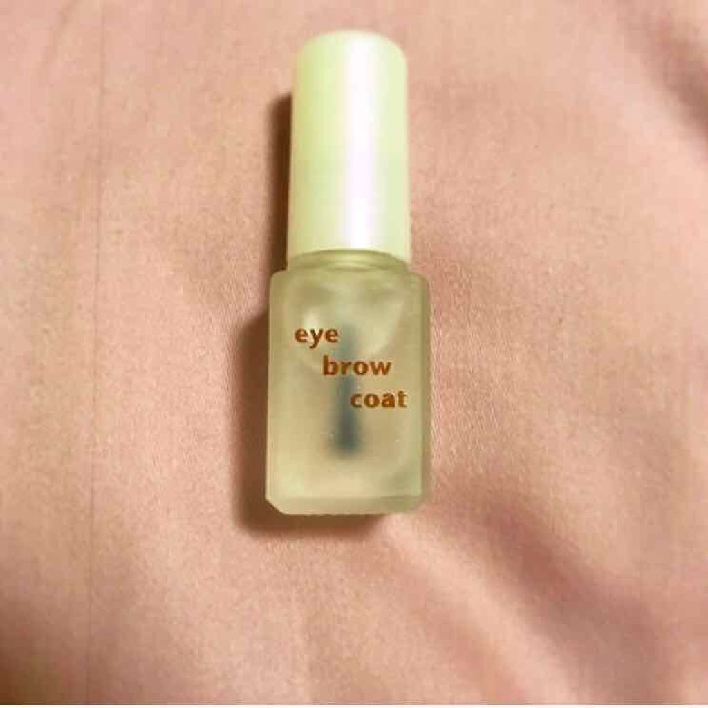 エバビレーナ アイブローコート/DAISO/アイブロウコートを使ったクチコミ（1枚目）