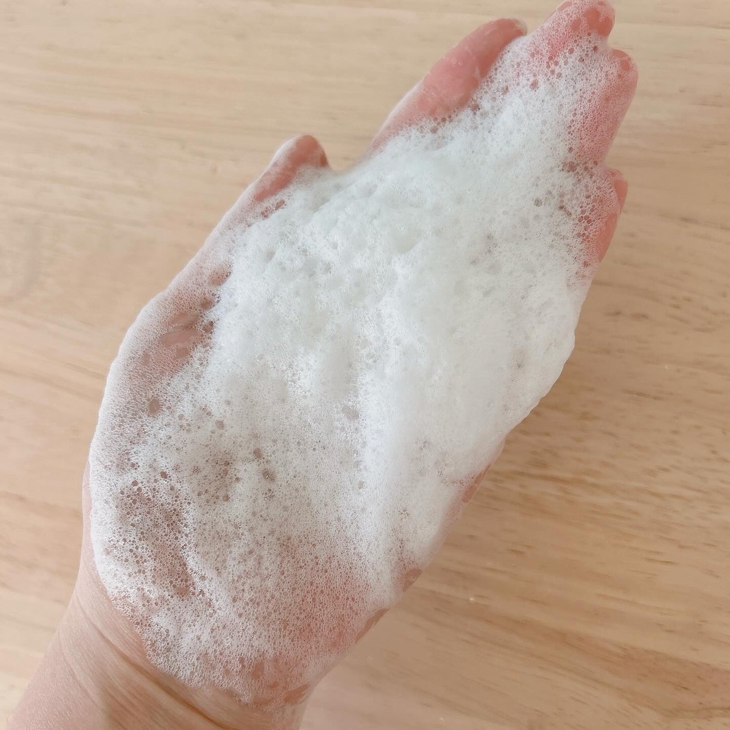 みーさん¨̮⸝⋆ on LIPS 「𝘓𝘢𝘯𝘵𝘢𝘯洗顔石鹸𝘶𝘯𝘪𝘴𝘰𝘢𝘱♡キメ細かいウニ殻パウダーが..」(4枚目)