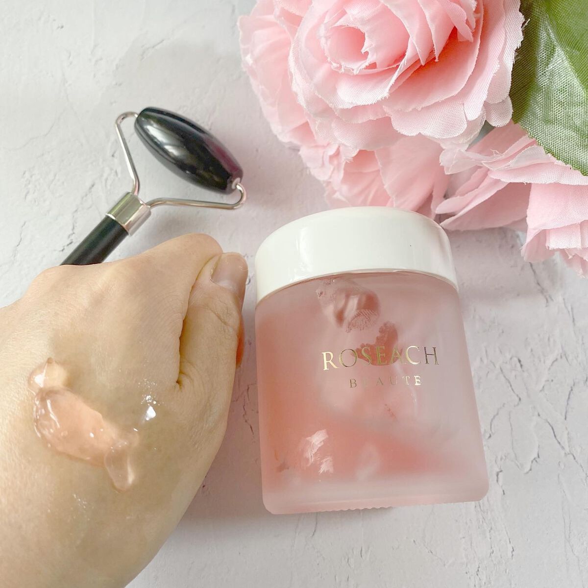 オールインワンゲル/roseach/オールインワン化粧品を使ったクチコミ（3枚目）