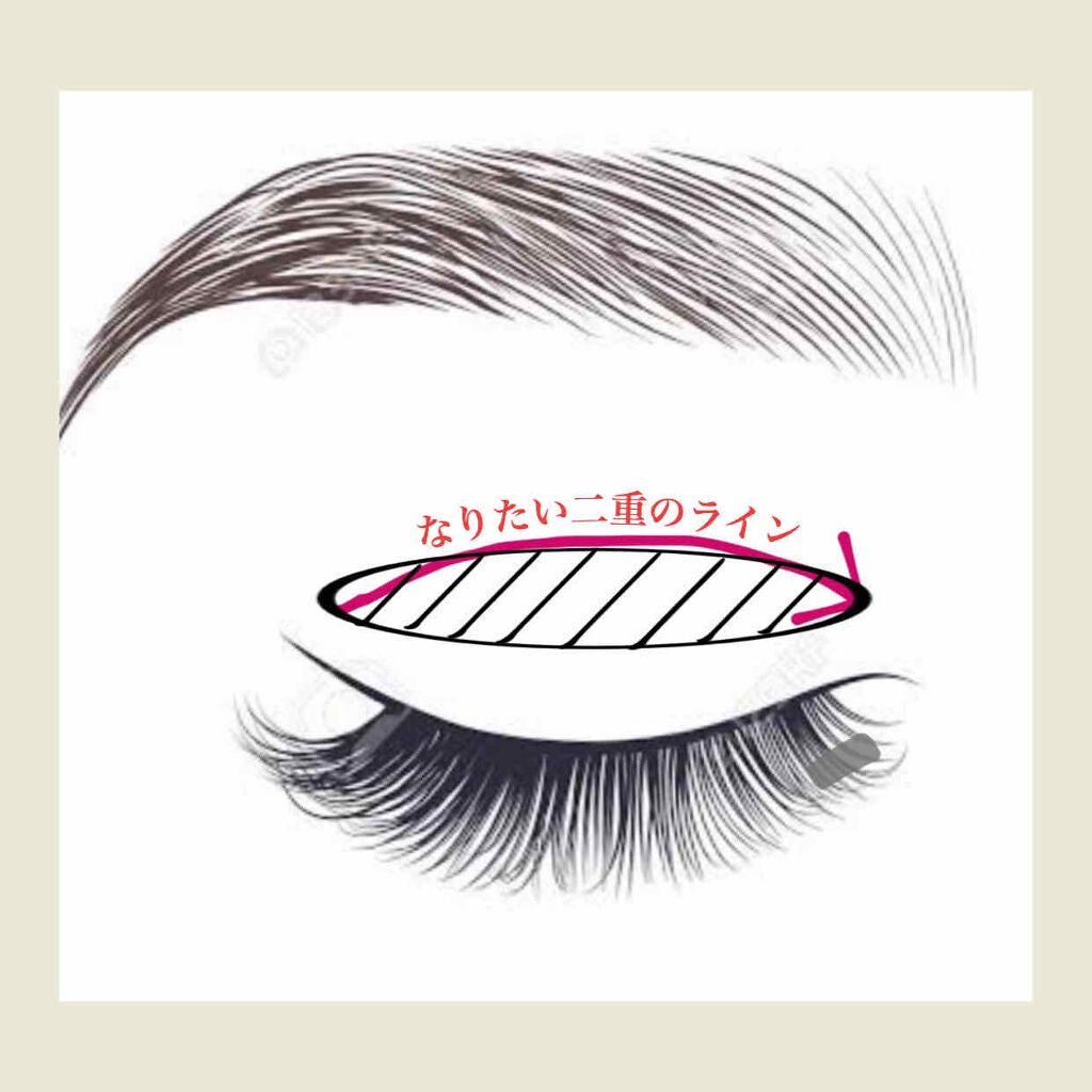 ルドゥーブル/ルドゥーブル/二重まぶた用アイテムを使ったクチコミ(4枚目)