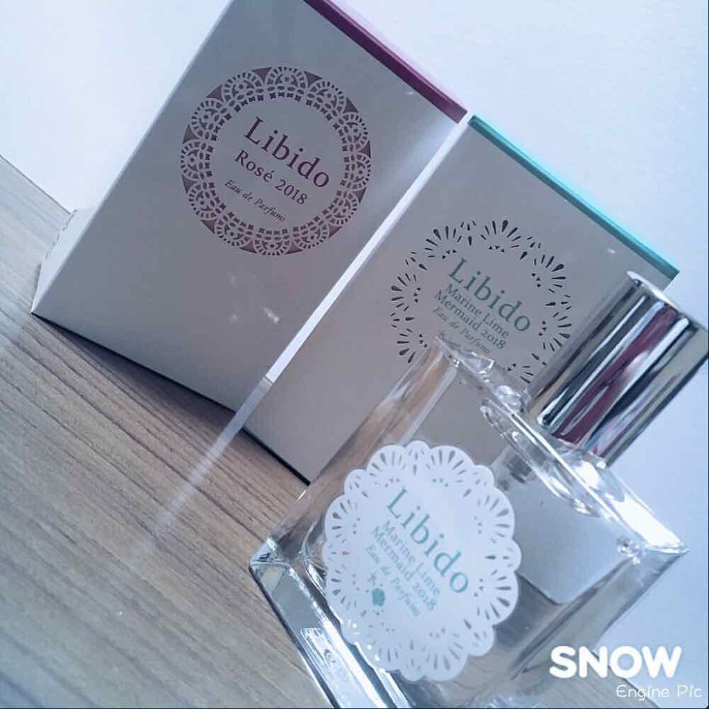 リビドーロゼ/エルシーラブコスメ/香水(レディース)を使ったクチコミ（1枚目）