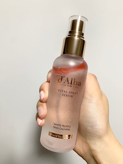 ダルバ ホワイトトリュフバイタルスプレーセラム/ダルバ/ミスト状化粧水を使ったクチコミ(1枚目)