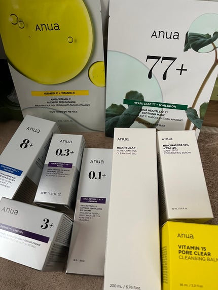 レチノール0.3 ナイアシンリニューイングセラム/Anua/美容液を使ったクチコミ(4枚目)