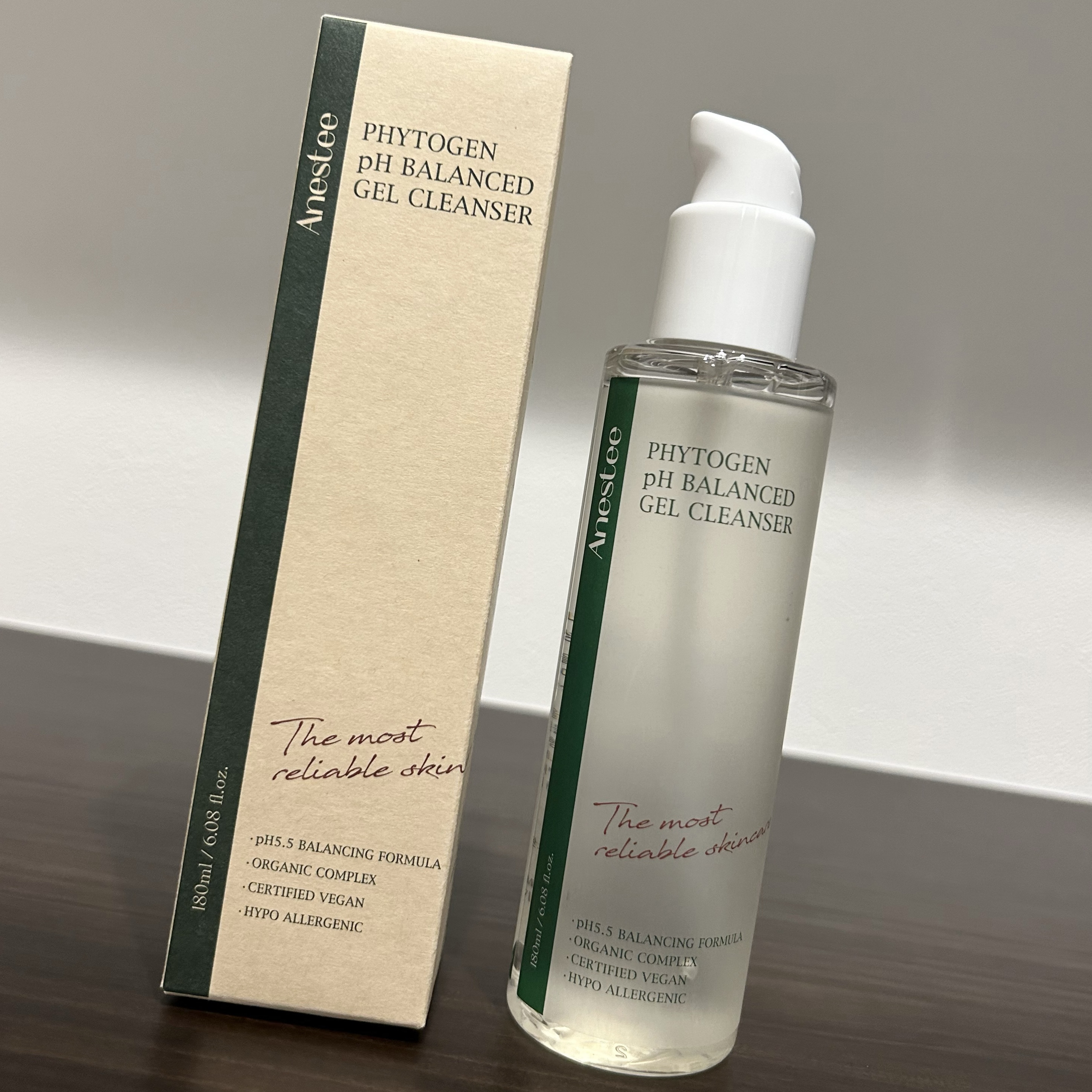 フィトジェン 弱酸性 バランス ジェル クレンザー/Anestee/洗顔フォームを使ったクチコミ（1枚目）