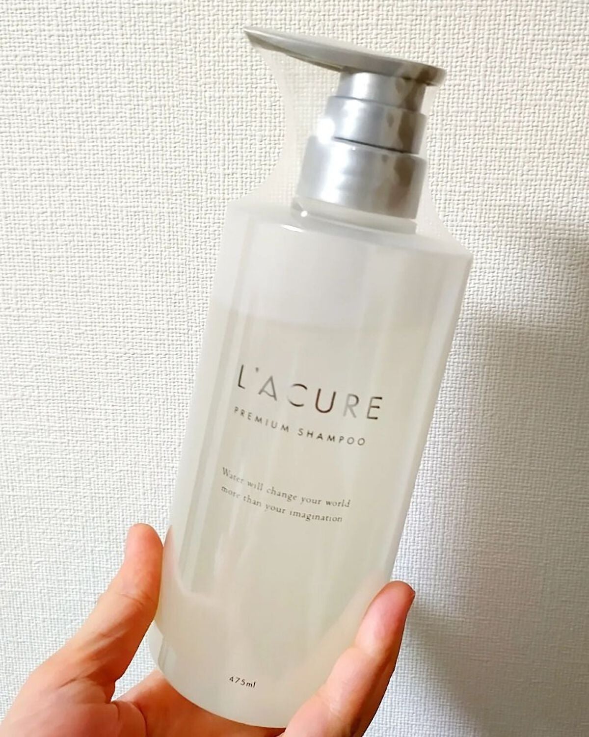 プレミアムシャンプー/プレミアムトリートメント/L'ACURE/市販シャンプーを使ったクチコミ(3枚目)