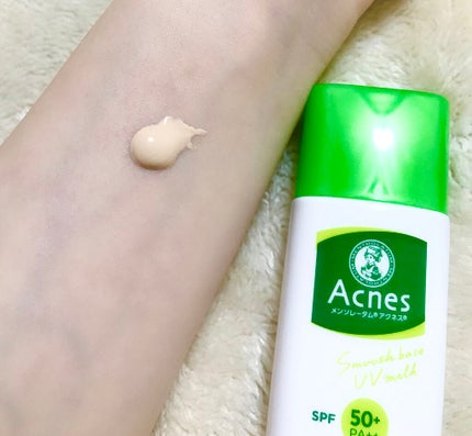 薬用スムースベースUVミルク/メンソレータム アクネス/化粧下地を使ったクチコミ(2枚目)