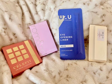 The Bella collection eyeshadow palette/CELEFIT/パウダーアイシャドウを使ったクチコミ（2枚目）