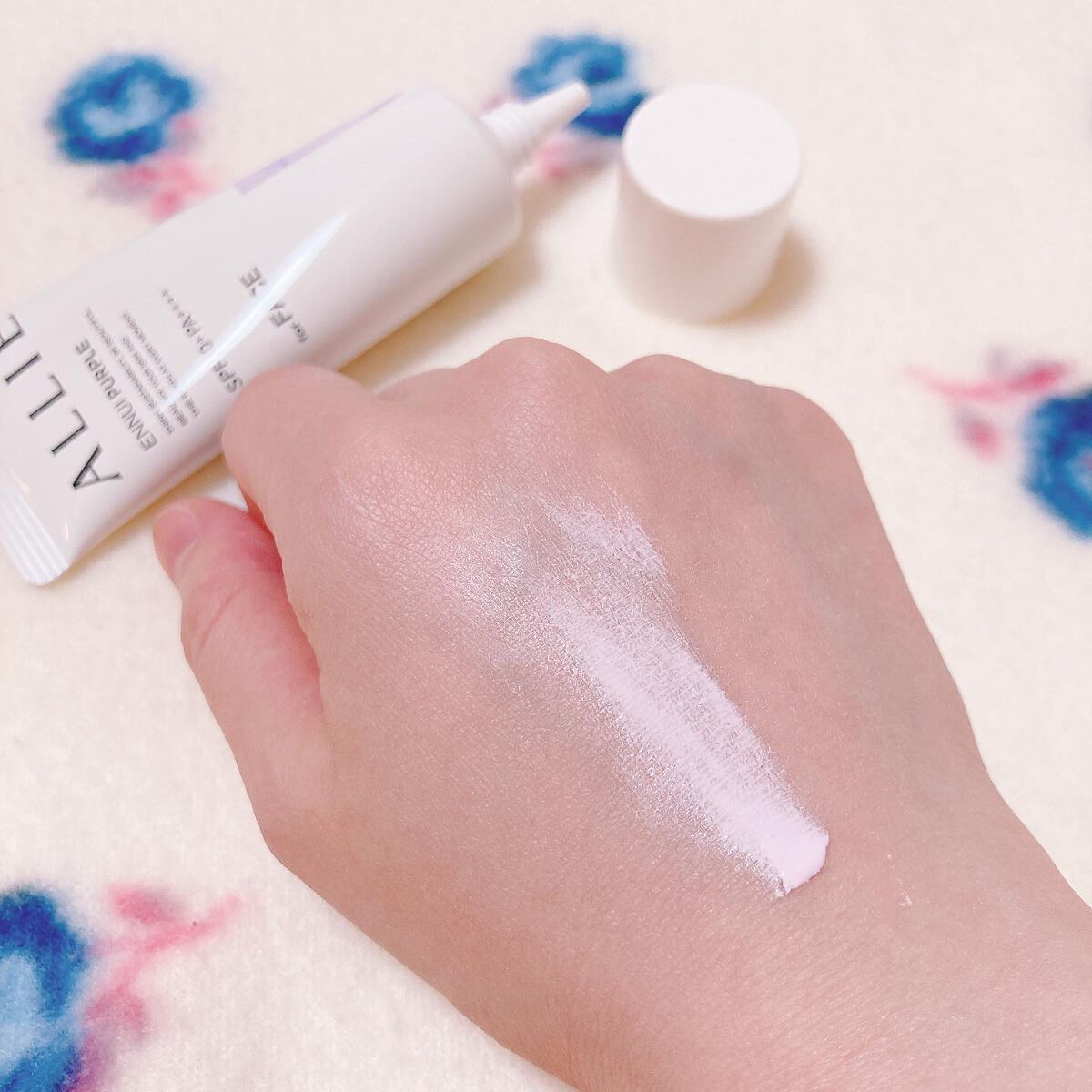 アリィー クロノビューティ カラーチューニングUV/アリィー/日焼け止めクリームを使ったクチコミ(7枚目)