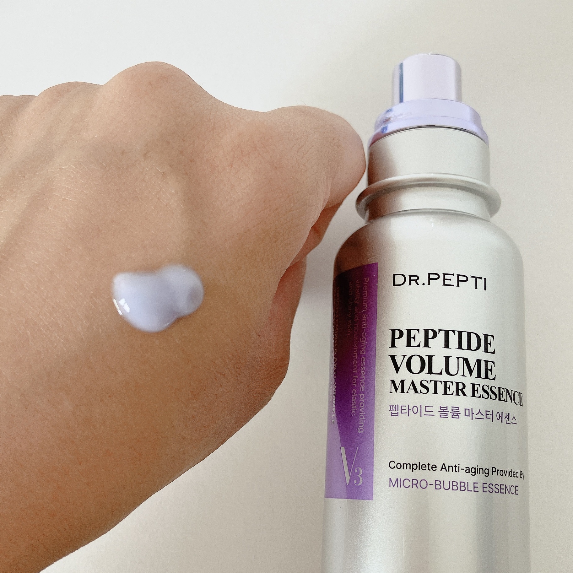 ペプチド ボリューム マスター エッセンス/DR.PEPTI/美容液を使ったクチコミ（2枚目）