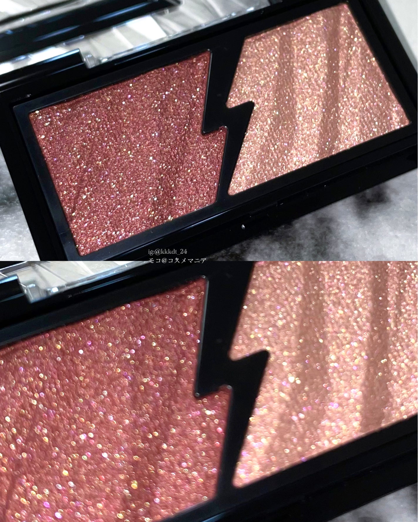 エレクトリックショックアイズ /KATE/アイシャドウパレットを使ったクチコミ(4枚目)