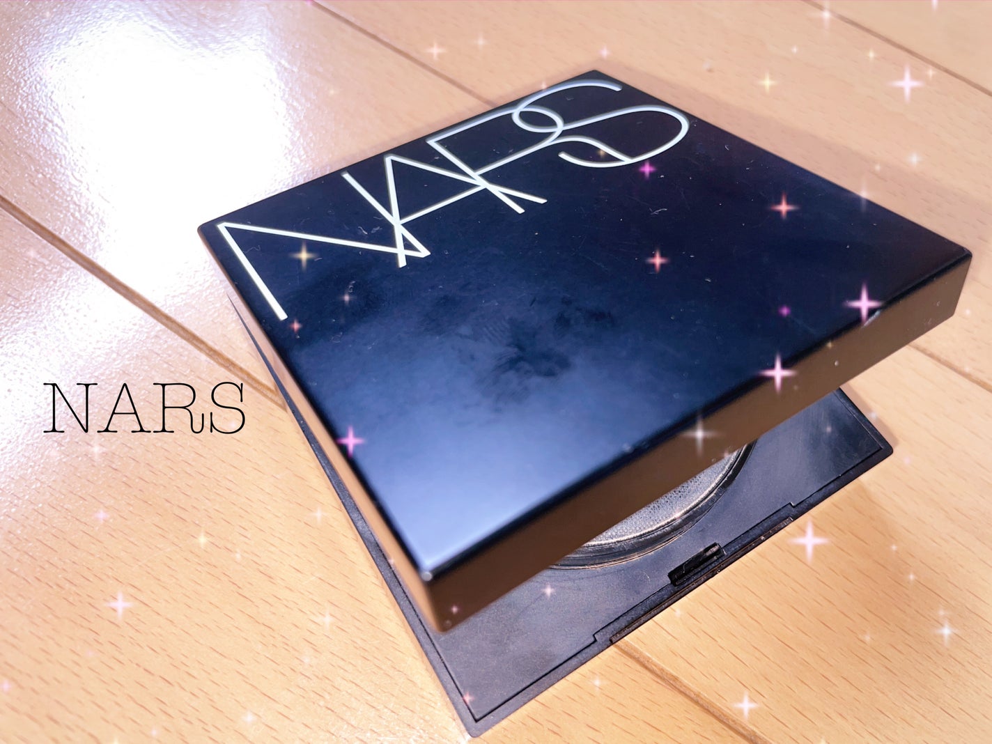 ナチュラルラディアント ロングウェア クッションファンデーション/NARS/クッションファンデーションを使ったクチコミ(1枚目)