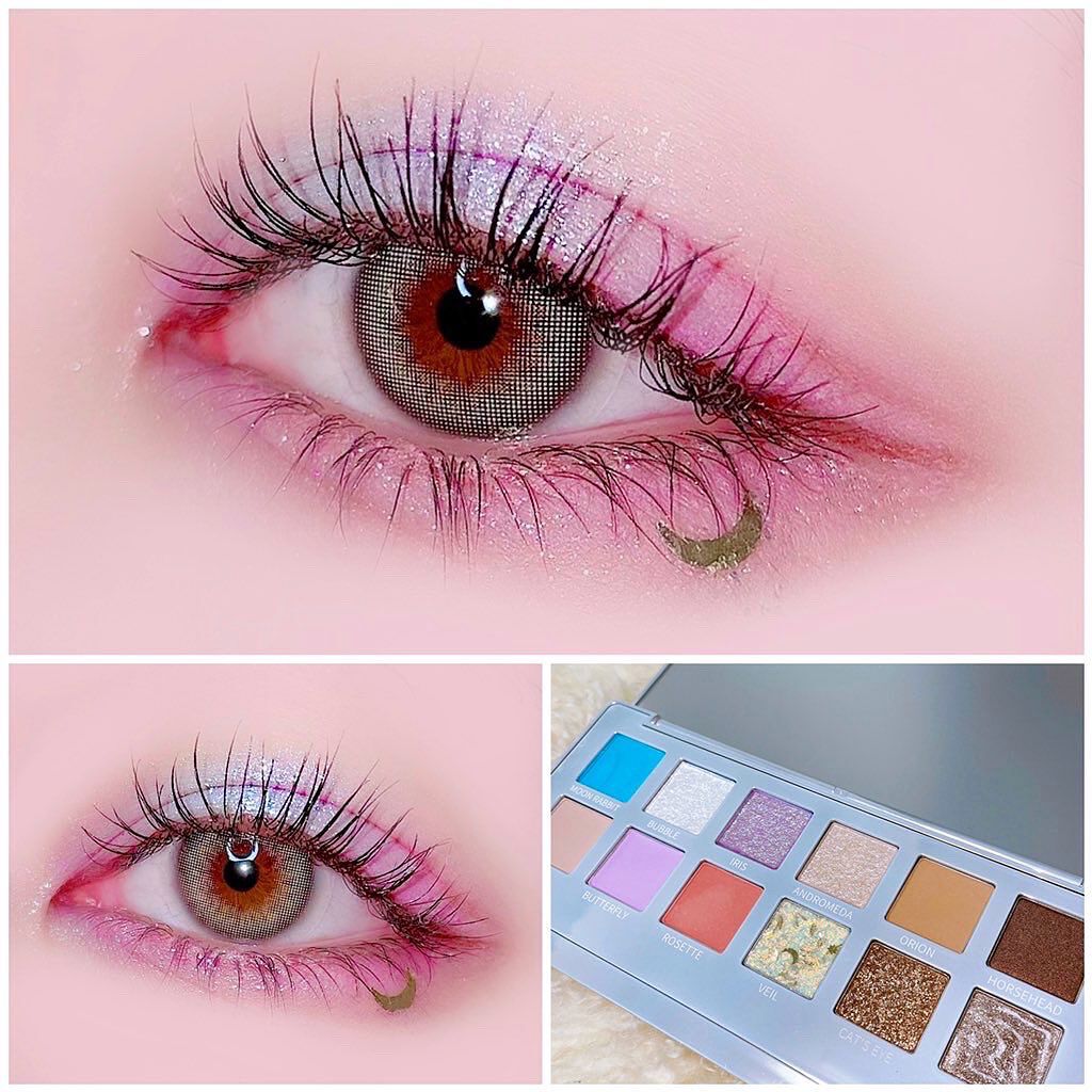 エクスプローラ12色 動物アイシャドウパレット/PERFECT DIARY/アイシャドウパレットを使ったクチコミ(1枚目)