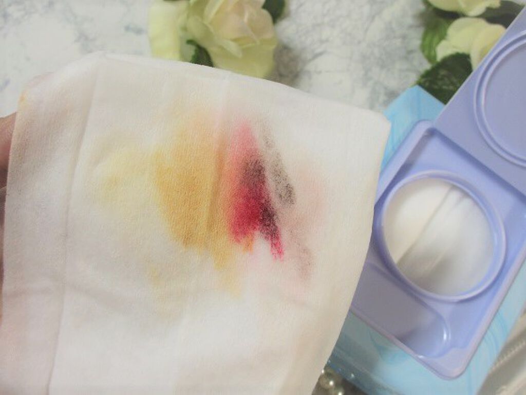 クリアふきとりシート/ビオレ/クレンジングシートを使ったクチコミ(4枚目)