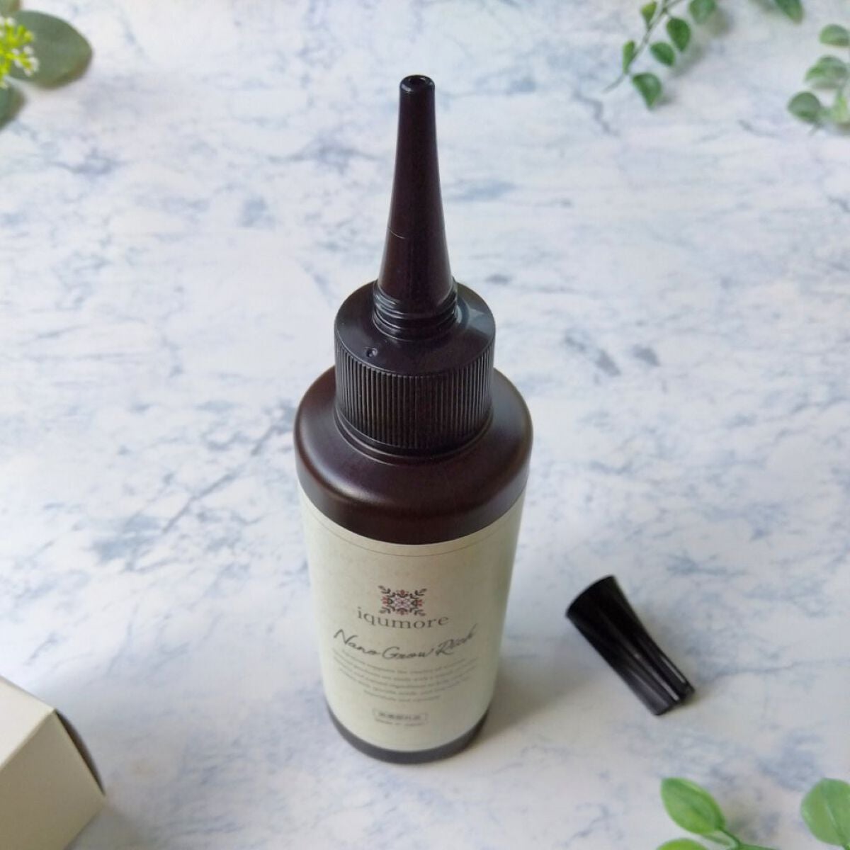 ナノグロウリッチ/iqumore/頭皮ローションを使ったクチコミ(3枚目)