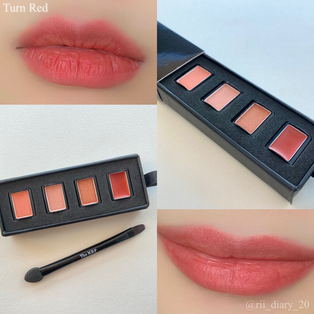 All in one Mystic kit/THE N.B.P/アイシャドウパレットを使ったクチコミ（3枚目）