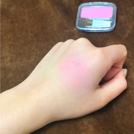 ナチュラル チークN/CEZANNE/パウダーチークを使ったクチコミ(2枚目)