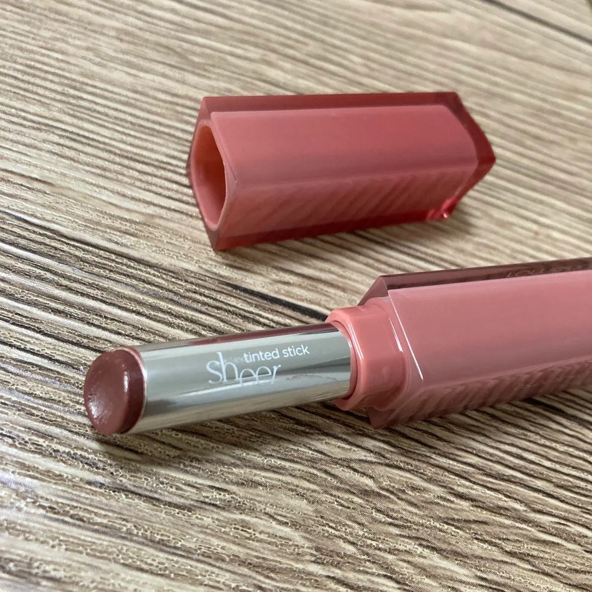 シアーティンテッドスティック 05 ダッチココア(DUTCH COCOA)/rom&nd/口紅を使ったクチコミ（3枚目）