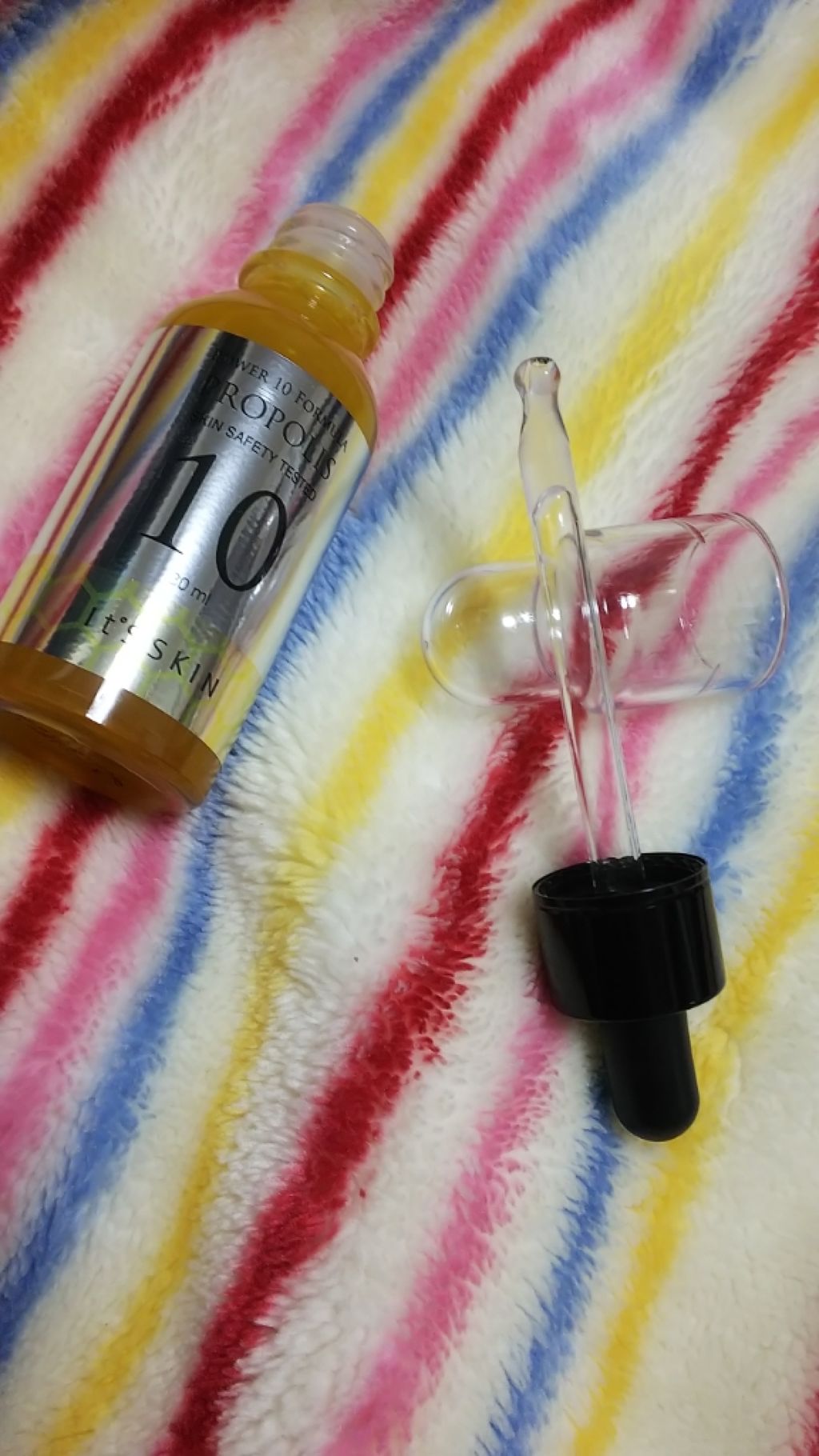 Power10フォーミュラ VCエフェクター/It's skin/美容液を使ったクチコミ(1枚目)