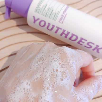 フェースピュリファイアジェルクレンザー/YOUTHDESK/クレンジングジェルを使ったクチコミ(5枚目)